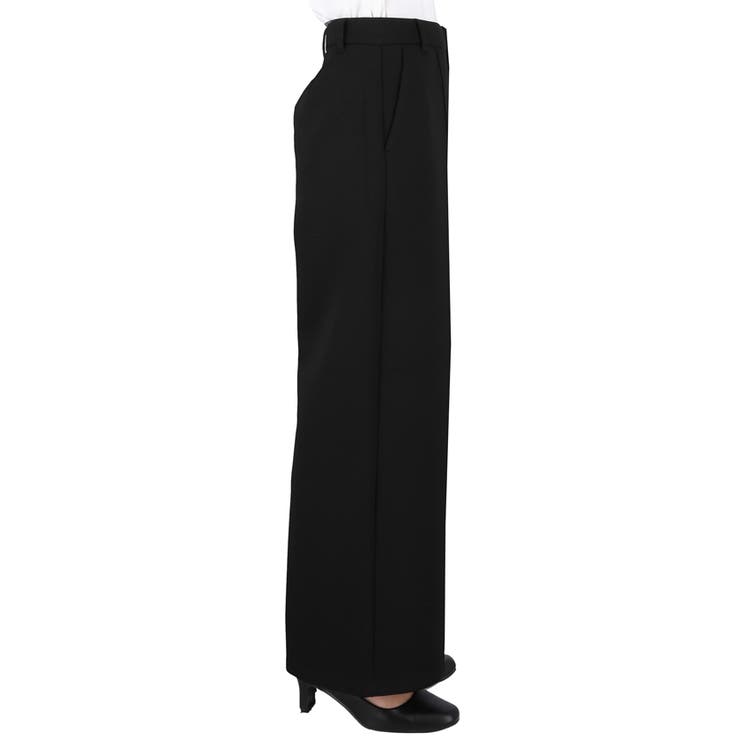 ソフトスウェットピンタックパンツ | coca | 詳細画像5 