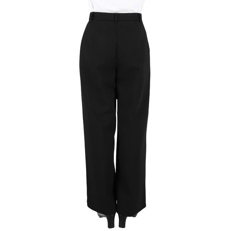 ソフトスウェットピンタックパンツ | coca | 詳細画像6 