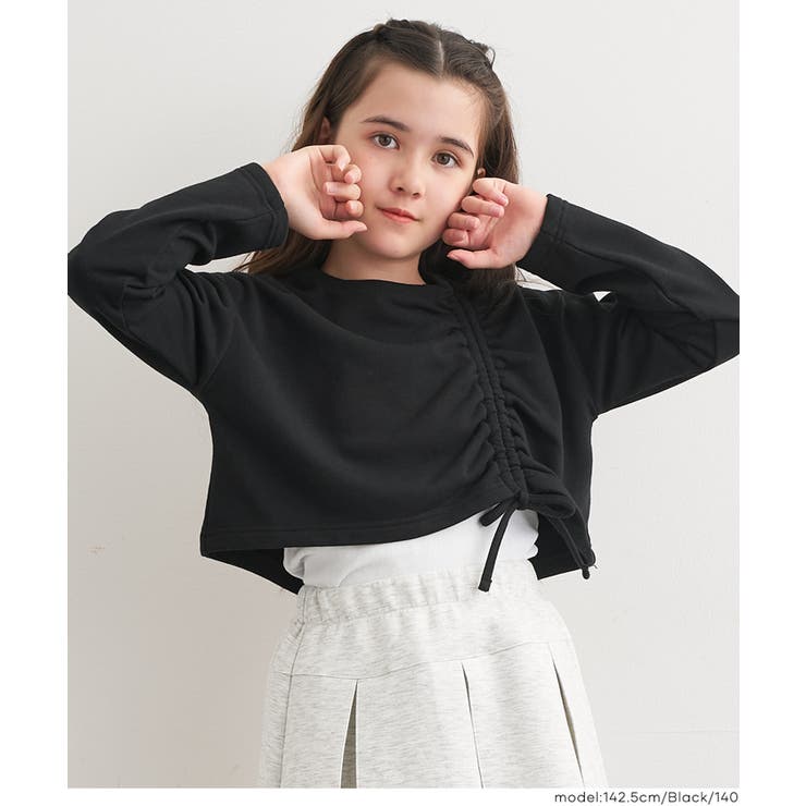 シャーリングスウェットトップス＆タンクトップ 2点セット | coca | 詳細画像11 