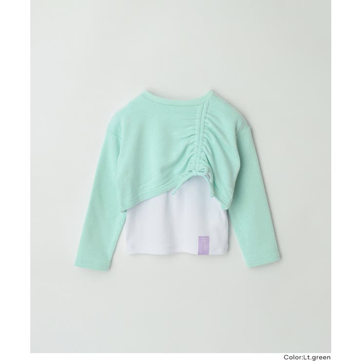 シャーリングスウェットトップス＆タンクトップ 2点セット | coca | 詳細画像13 