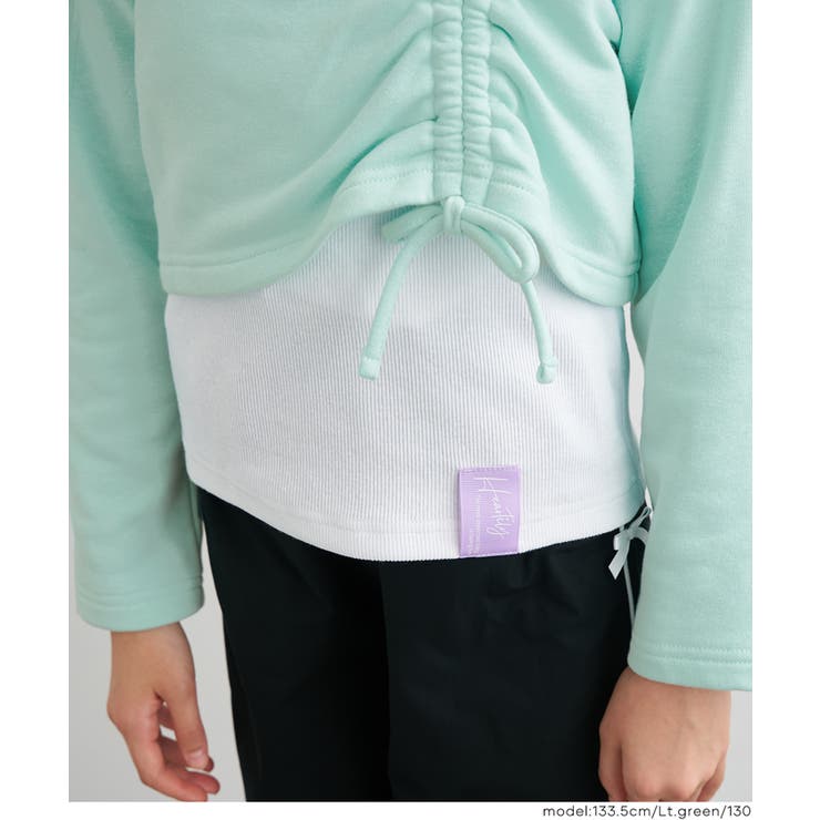 シャーリングスウェットトップス＆タンクトップ 2点セット | coca | 詳細画像6 