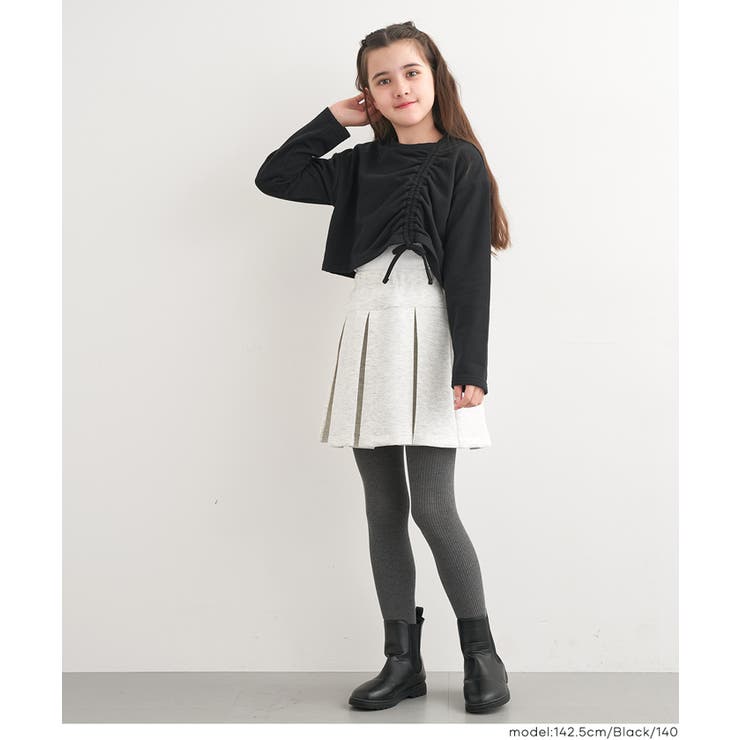 シャーリングスウェットトップス＆タンクトップ 2点セット | coca | 詳細画像7 