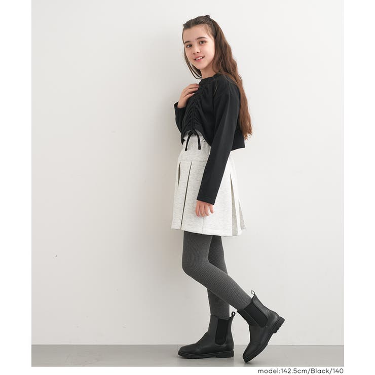 シャーリングスウェットトップス＆タンクトップ 2点セット | coca | 詳細画像9 