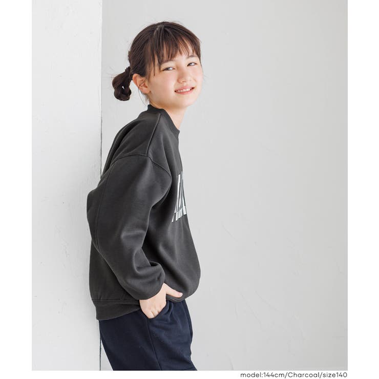 親子お揃い裏起毛プリントスウェット | coca | 詳細画像13 