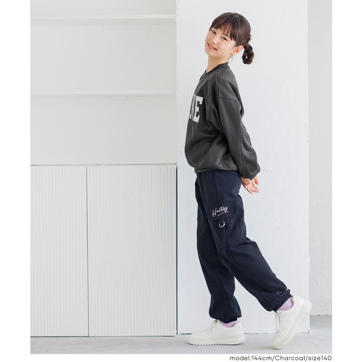 親子お揃い裏起毛プリントスウェット | coca | 詳細画像14 