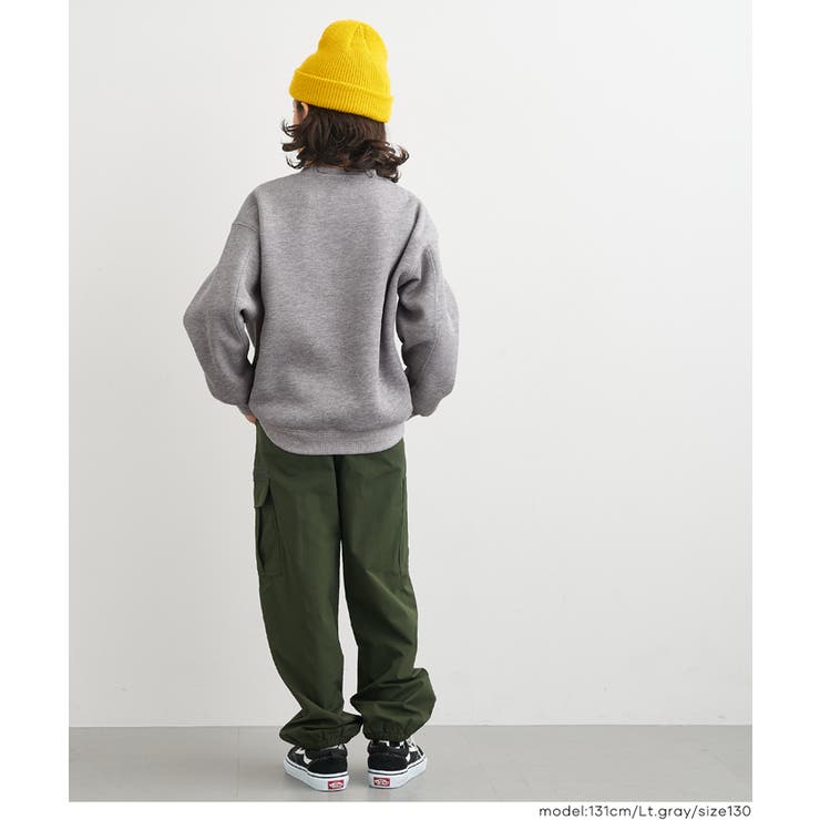 親子お揃い裏起毛プリントスウェット | coca | 詳細画像3 