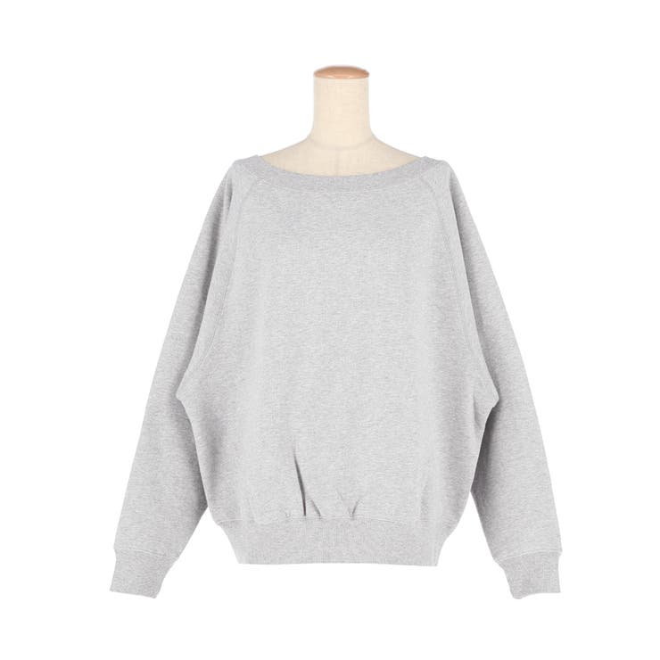 裏起毛オフショルダースウェット | coca | 詳細画像2 