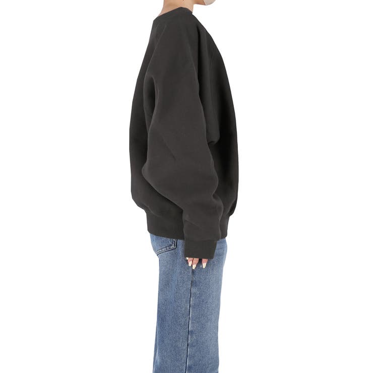 裏起毛オフショルダースウェット | coca | 詳細画像5 