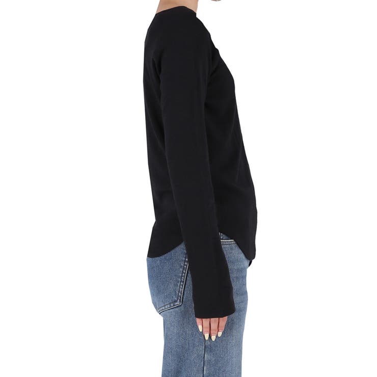 やわらかくてあったかい、微起毛ラウンドトップス | coca | 詳細画像7 