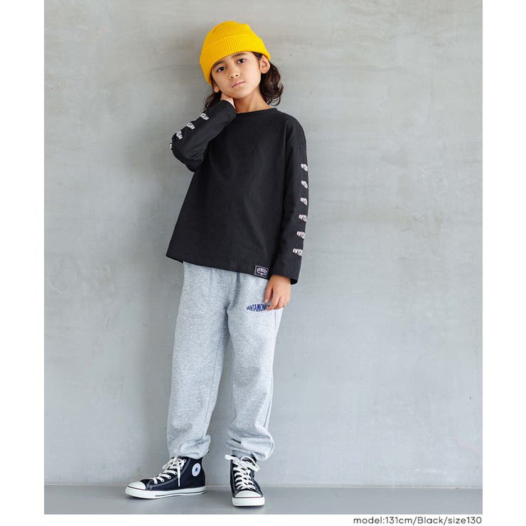 袖プリント長袖Tシャツ キッズ | coca | 詳細画像11 