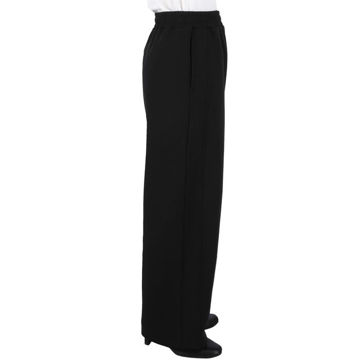 【DAILY WARM】裏起毛ソフトスウェットワイドパンツ | coca | 詳細画像5 