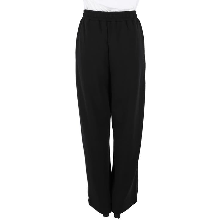 【DAILY WARM】裏起毛ソフトスウェットワイドパンツ | coca | 詳細画像6 