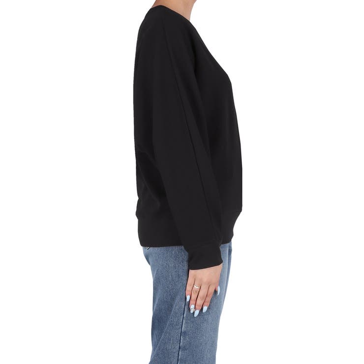 【速乾/イージーケア】ゆったり美シルエット。エンボスドルマントップス | coca | 詳細画像5 