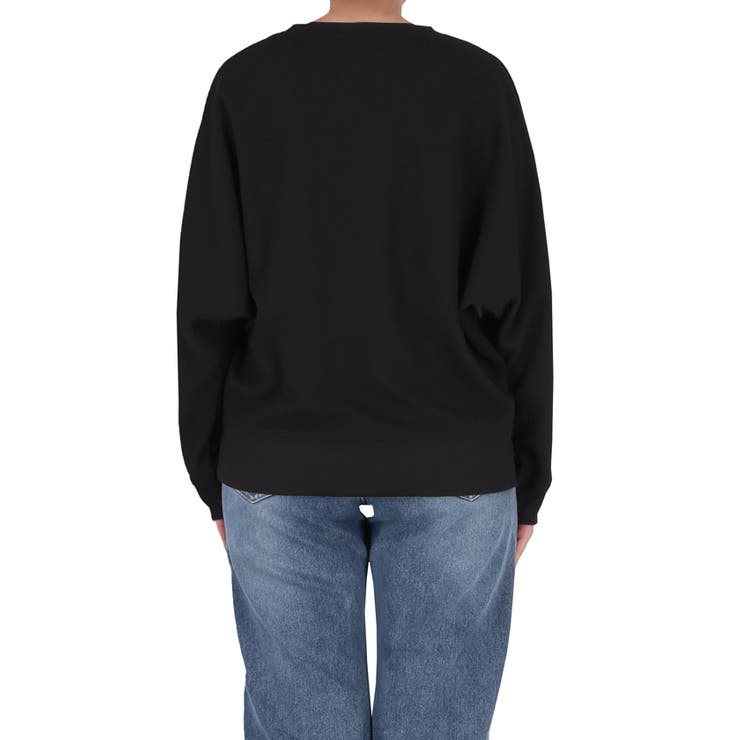 【速乾/イージーケア】ゆったり美シルエット。エンボスドルマントップス | coca | 詳細画像6 