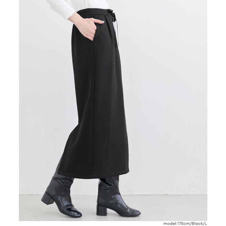 ソフトスウェットIラインスカート | coca | 詳細画像15 