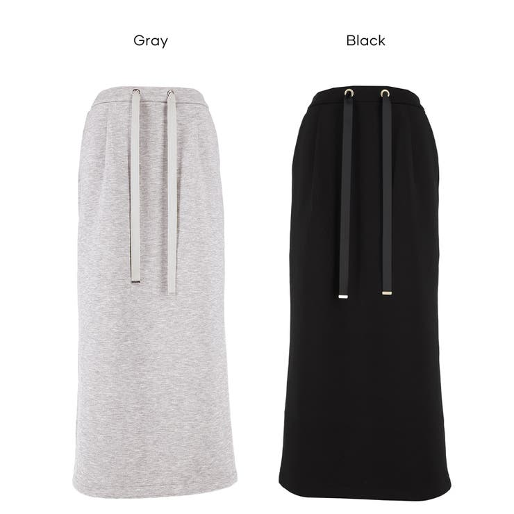 ソフトスウェットIラインスカート | coca | 詳細画像21 