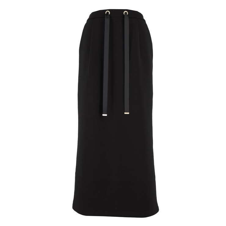 ソフトスウェットIラインスカート | coca | 詳細画像3 