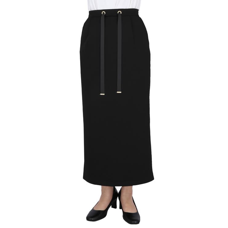 ソフトスウェットIラインスカート | coca | 詳細画像4 