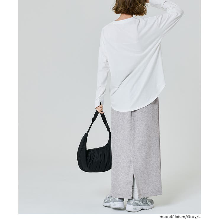 ソフトスウェットIラインスカート | coca | 詳細画像10 