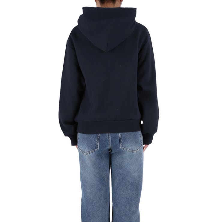 今っぽくこなれる、抜け感シルエット。裏起毛オーバーサイズフーディー | coca | 詳細画像6 