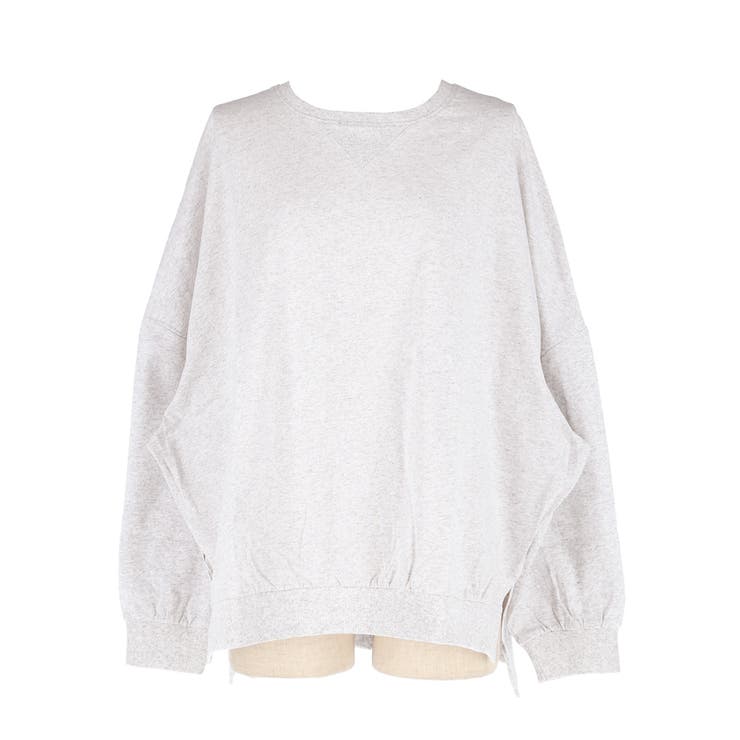 TースウェットビッグシルエットロングTシャツ レディース | coca | 詳細画像2 