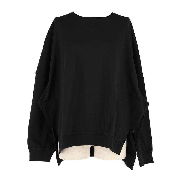 TースウェットビッグシルエットロングTシャツ レディース | coca | 詳細画像3 