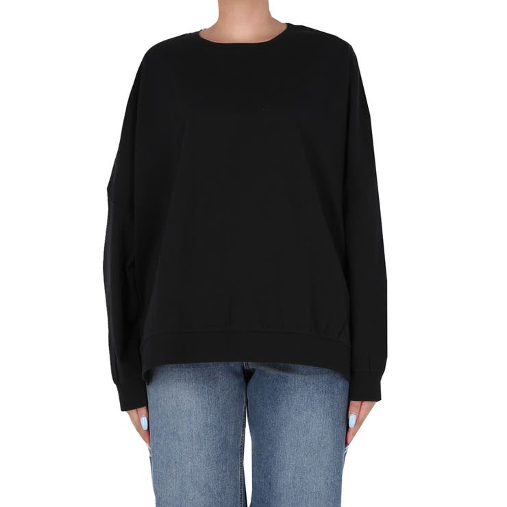 TースウェットビッグシルエットロングTシャツ レディース | coca | 詳細画像4 