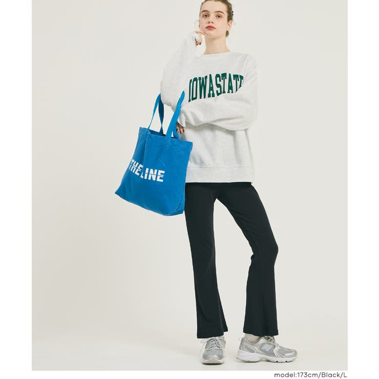 暖かくてすっきり見え！微起毛リブレギンスパンツ | coca | 詳細画像6 