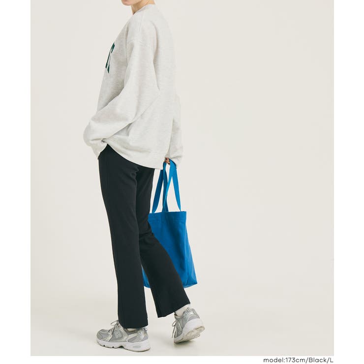 暖かくてすっきり見え！微起毛リブレギンスパンツ | coca | 詳細画像7 