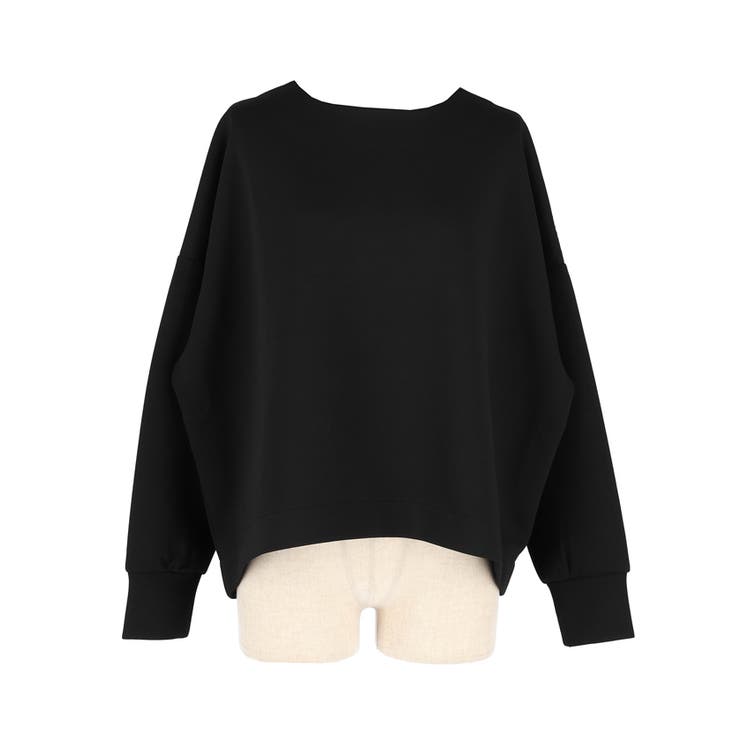 ソフトスウェットバックジップトップス | coca | 詳細画像3 