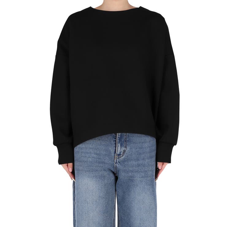 ソフトスウェットバックジップトップス | coca | 詳細画像4 