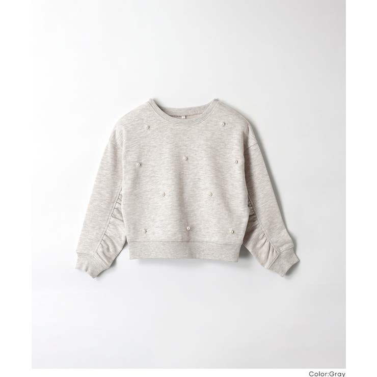 パールスウェットトップス | coca | 詳細画像15