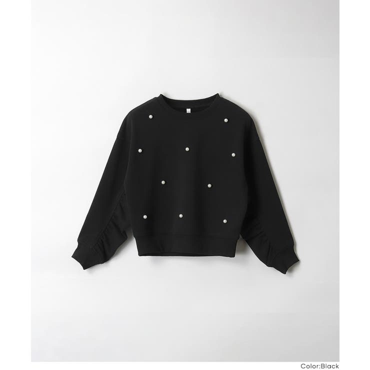 パールスウェットトップス | coca | 詳細画像16