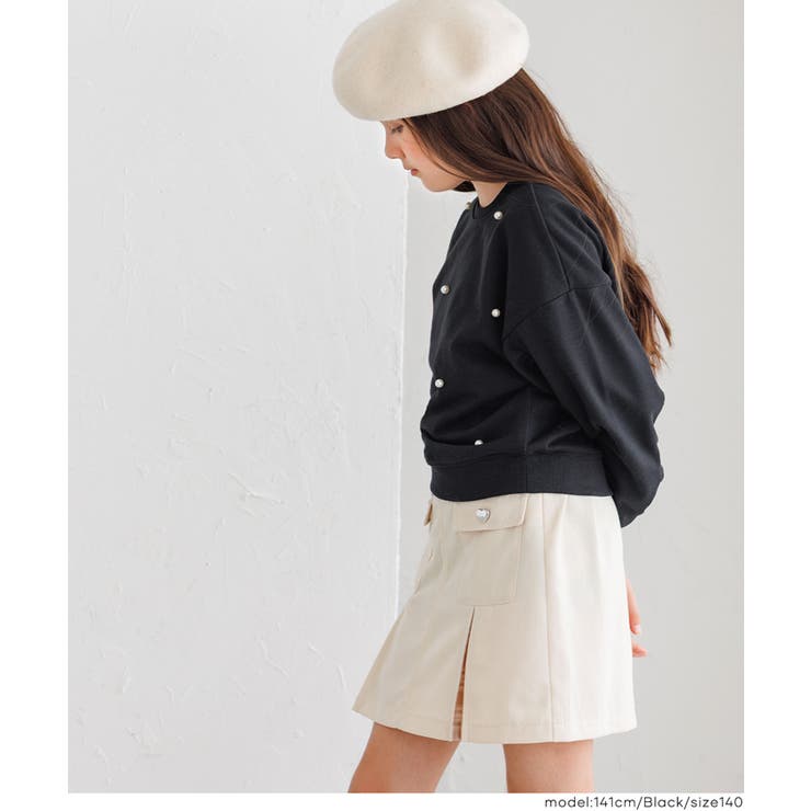 パールスウェットトップス | coca | 詳細画像3