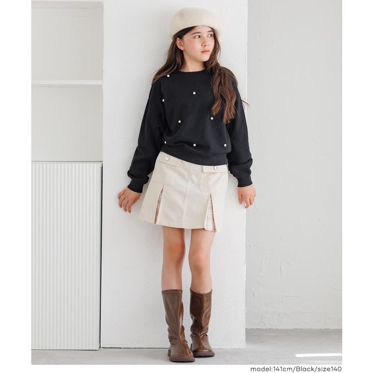 パールスウェットトップス | coca | 詳細画像4