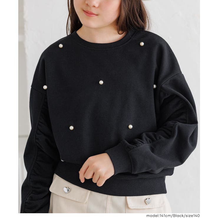 パールスウェットトップス | coca | 詳細画像5