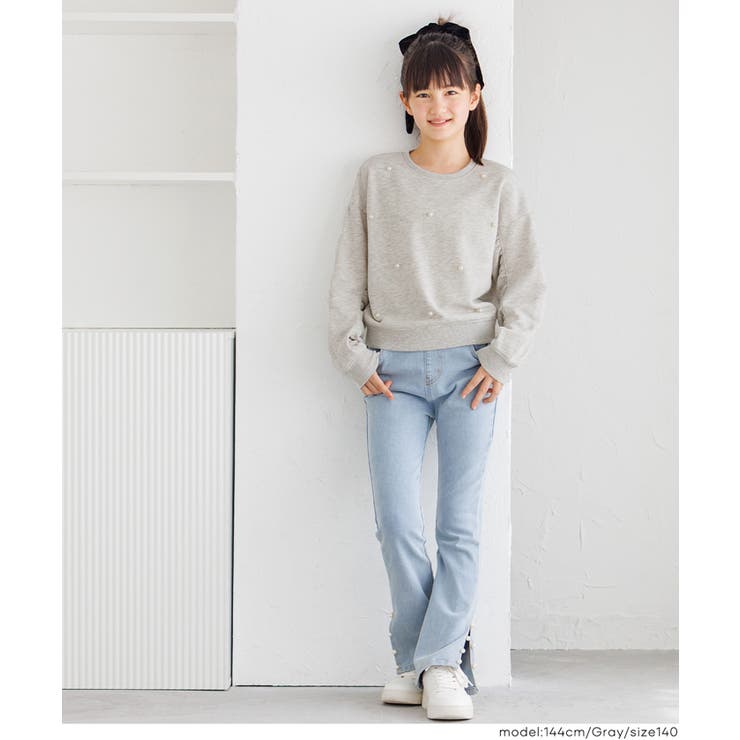 パールスウェットトップス | coca | 詳細画像8