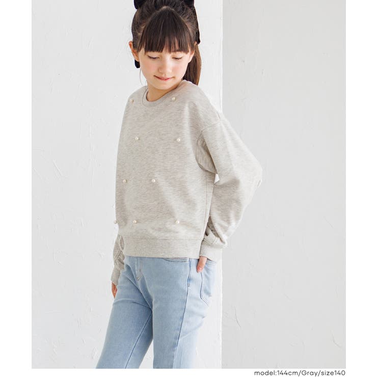 パールスウェットトップス | coca | 詳細画像9