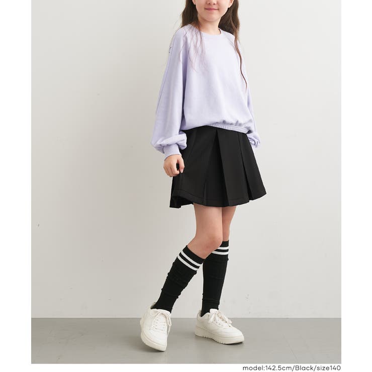 ソフトスウェットプリーツスカート | coca | 詳細画像11 