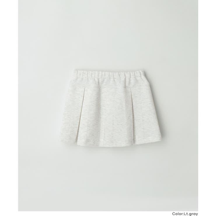 ソフトスウェットプリーツスカート | coca | 詳細画像14 