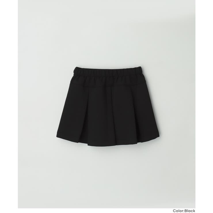 ソフトスウェットプリーツスカート | coca | 詳細画像15 