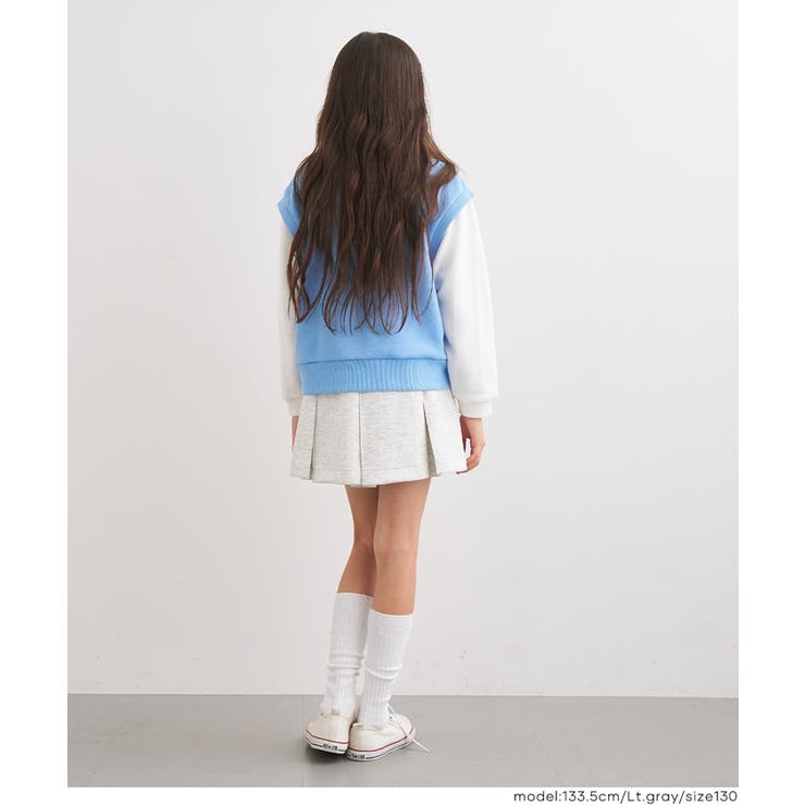 ソフトスウェットプリーツスカート | coca | 詳細画像5 