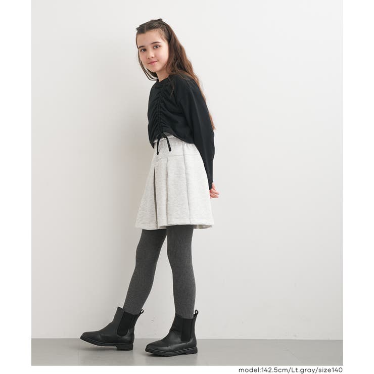 ソフトスウェットプリーツスカート | coca | 詳細画像6 