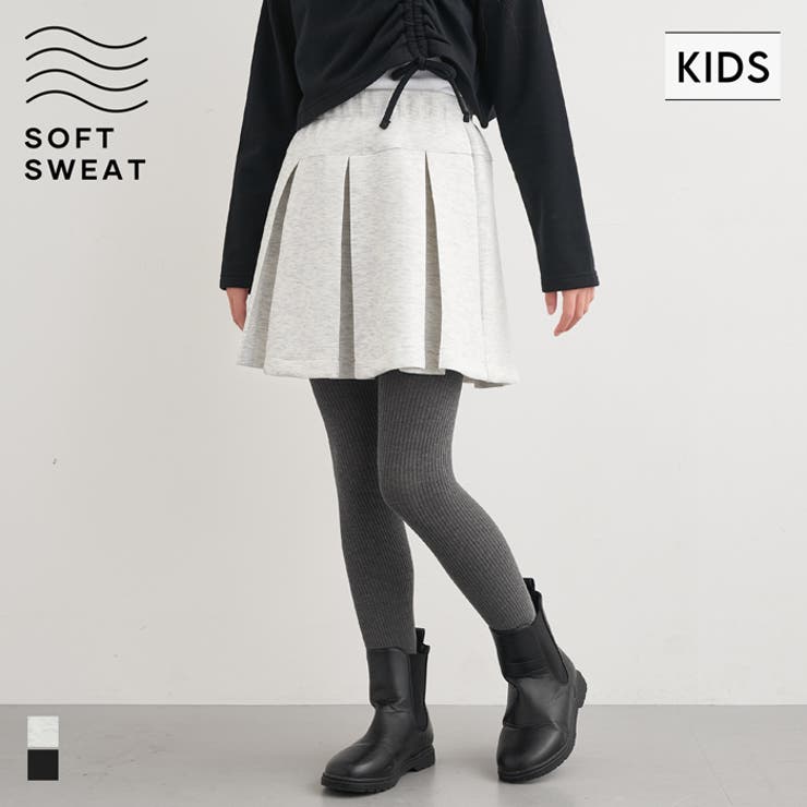 ソフトスウェットプリーツスカート | coca | 詳細画像1 