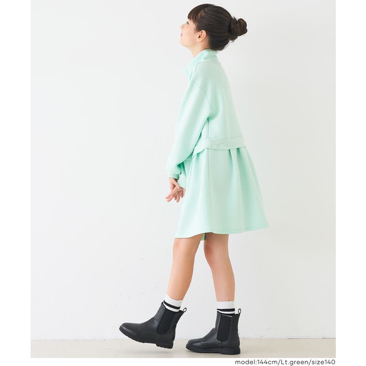 ソフトスウェットドッキングワンピース | coca | 詳細画像10 