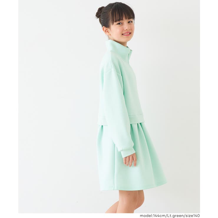 ソフトスウェットドッキングワンピース | coca | 詳細画像11 