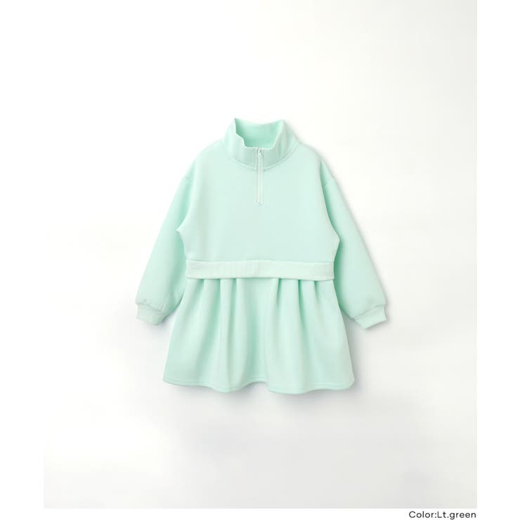 ソフトスウェットドッキングワンピース | coca | 詳細画像15 