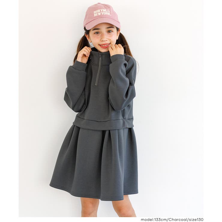 ソフトスウェットドッキングワンピース | coca | 詳細画像3 