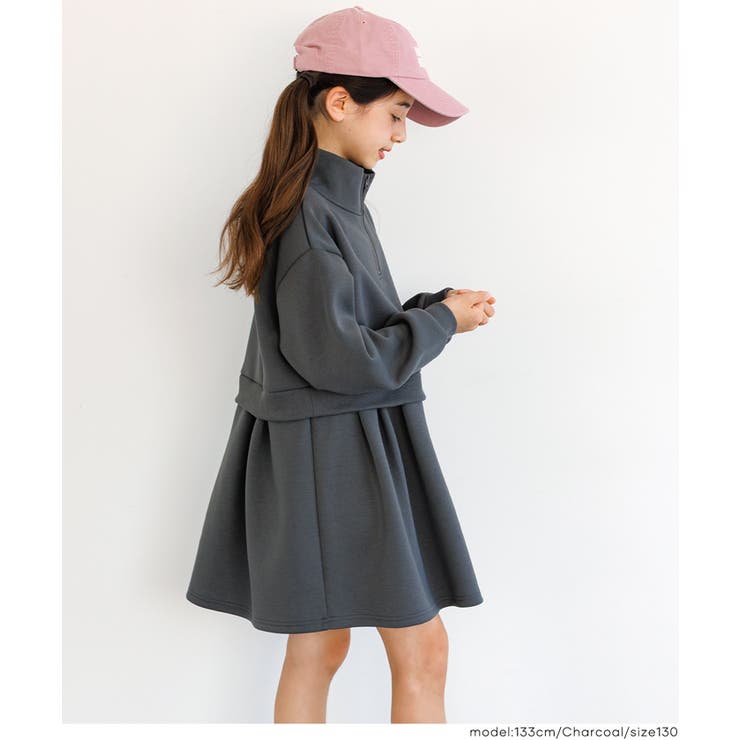 ソフトスウェットドッキングワンピース | coca | 詳細画像5 