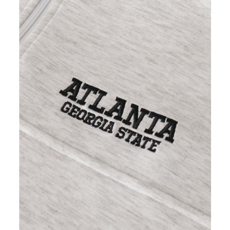 ソフトスウェットハーフジップトップス | coca | 詳細画像16